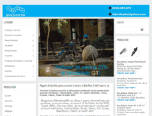 Tablet Screenshot of bikeshopbm.ro